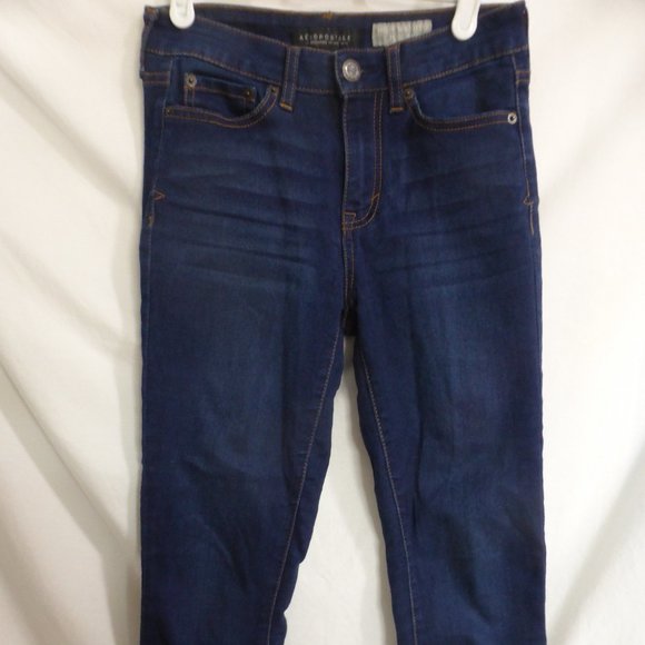 AEROPOSTALE, High Waisted Jegging, 0 short, GUC